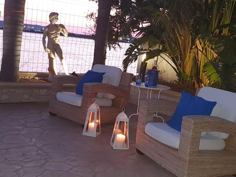 Villa Meri Torre Lapillo Exteriér fotografie